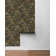 Marlow Home Co Adarius M X Cm Satin Peel And Stick Wallpaper